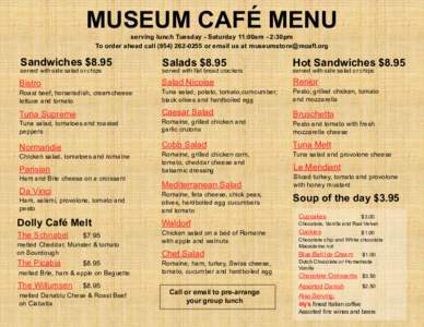 cafe menu[removed]added Dolly Cafe)