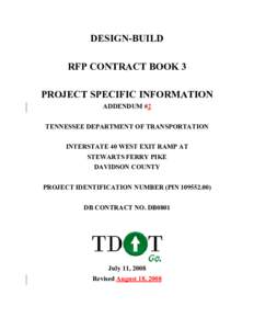 Microsoft Word - I-40 Contract Book[removed]Add#2.doc