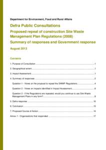 Environmental impact assessment / Impact assessment / Sustainable development / Technology assessment / Environment Agency / Landfill / Waste / Environment / Sustainability / Environmental design