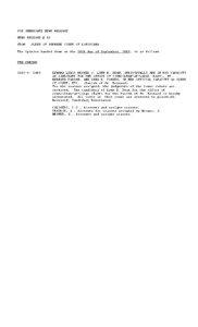 03C2493  EDWARD LEWIS BECKER v. LYNN B. DEAN, INDIVIDUALLY AND IN HIS CAPACITY AS CANDIDATE FOR THE OFFICE OF COUNCILMAN-AT-LARGE (EAST), ST. BERNARD PARISH, AND LENA R. TORRES, IN HER OFFICIAL CAPACITY AS CLERK OF COURT, ETC.