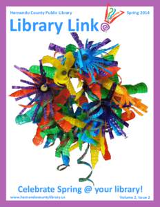 Hernando County Public Library  Spring 2014