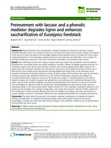 Rico et al. Biotechnology for Biofuels 2014, 7:6 http://www.biotechnologyforbiofuels.com/content/7/1/6