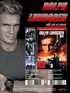 Dolph Lundgren XXL DVD Art.Nr.: 1002995GMO PC: BCL EAN: 