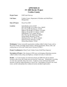 Microsoft Word - EOY 2005 APPENDIX H2---Cochise County.doc