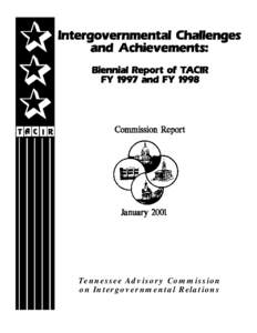 Advisory Commission on Intergovernmental Relations / Commission on Intergovernmental Relations