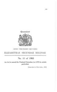 Detention / International law / Punishments / Criminal procedure / Criminal Law (Temporary Provisions) Act / Powers of the police in England and Wales / Law / Criminal law / Justice