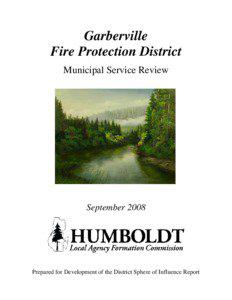 Municipal Services Review