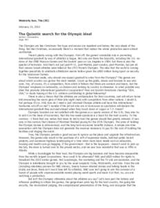 Microsoft Word Viewer - The Quixotic search for the Olympic Ideal.docx