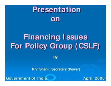 Microsoft PowerPoint - 08 Financial Issues Report (Shahi)