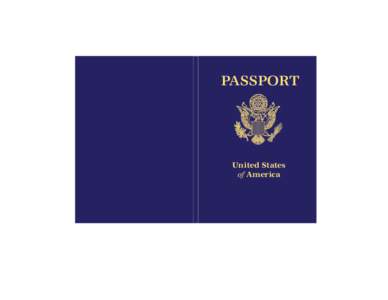 PASSPORT  United States of America  