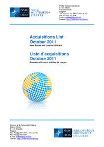 The Strategic Arms reduction Treaty (START) : An Historical Overview