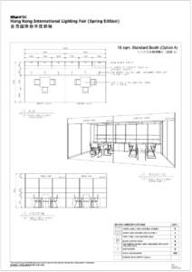 18 sqm. Standard Booth (Option A[removed]