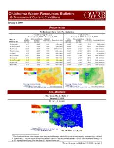 Oklahoma Water Resources Bulletin: Jan. 3, 2008