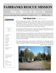 2011 April  Newsletter.pub