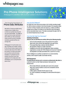 datasheet_phoneIntelligence