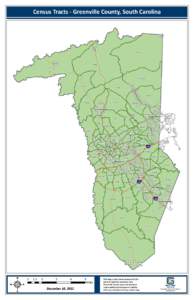 Census Tracts - Greenville County, South Carolina  176 £ ¤