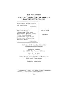 United States / Law / 88th United States Congress / Non-attainment area / Clean Air Act / National Ambient Air Quality Standards / State Implementation Plan / Arizona / Chevron U.S.A. /  Inc. v. Natural Resources Defense Council /  Inc. / Environment of the United States / Air pollution in the United States / United States Environmental Protection Agency