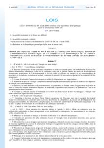 Journal officiel de la République française - N° 189 du 18 août 2015