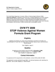 The Education and Technical Assistance Grants to