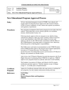 Texas Higher Education Coordinating Board / Texas / University of Texas Medical Branch / Education in the United States / Education in New York / Regents Examinations