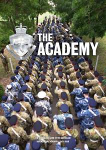 THE OFFICIAL MAGAZINE OF THE AUSTRALIAN DEFENCE FORCE ACADEMY — 2015 ISSUE a  CONTENTS