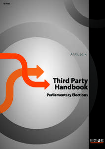 E5-Third  APRIL 2014 Third Party Handbook