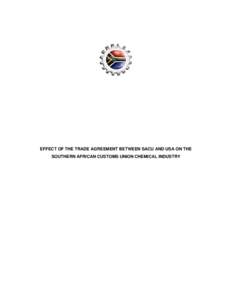 Africa / Foreign relations of South Africa / African Union / Southern Africa / Southern African Customs Union / Southern African Development Community / Swaziland / Balance of trade / International trade / International relations / Economics