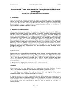 Solutions / Sucrose gradient centrifugation / Chemical properties / Centrifugation / Sucrose / Heparin / Molar concentration / Chemistry / Laboratory techniques / Analytical chemistry