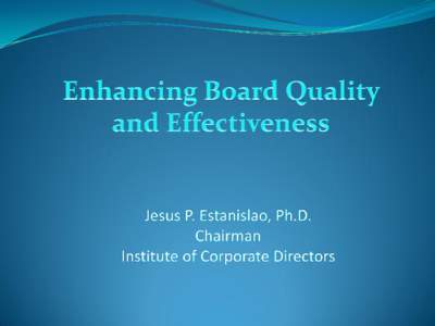 Are corporate boards effective? Are they good? How can we make them even better? Corporate Board Functions and Roles Tricker Model