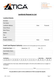 Microsoft Word - TICA_Landlords_Request_to_List_Ver 1.doc