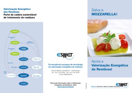 Valorização Energética   dos Resíduos Parte da cadeia sustentável   de tratamento de resíduos  Salva a
