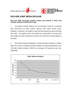 Microsoft Word - Media release on window safety.doc