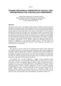 Solid mechanics / Deformation / Elasticity / Plasticity / Stress–strain curve / Yield / Strength of materials / Ultimate tensile strength / Tensile testing / Mechanics / Materials science / Physics