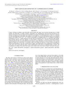 The Astrophysical Journal Letters, 721:L129–L133, 2010 October 1 C