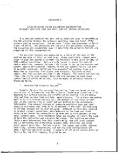 Air dispersion modeling / AP 42 Compilation of Air Pollutant Emission Factors / Emission spectrum / California Air Resources Board / Emission intensity / Emission / Light-emitting diode / Air pollution / Physics / Atmosphere