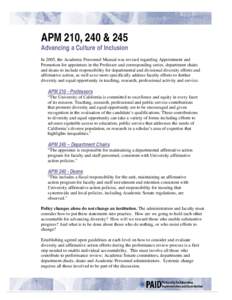 Microsoft Word - APM Summary.doc