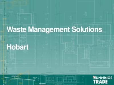 Waste Management Solutions Hobart Bunnings Partners with JUMBOBAG for Waste Removal and Disposal.