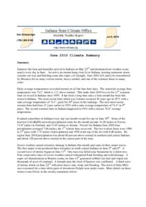 Microsoft Word - June 2010 Climate Summary.doc