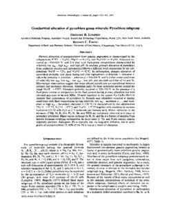 Matter / Pyrochlore / Nepheline syenite / Betafite / Carbonatite / Syenite / Pegmatite / Microlite / Chondrite / Oxide minerals / Petrology / Chemistry