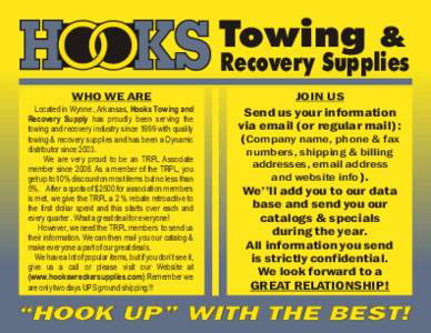 Towing  & Recovery Supplies