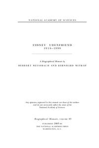 Science and technology in the United States / Julius Axelrod / Serotonin / Bernhard Witkop / Carl Ferdinand Cori / 5-Hydroxyindoleacetic acid / New York University School of Medicine / 5-Hydroxytryptophan / Severo Ochoa / Medicine / Chemistry / National Institutes of Health