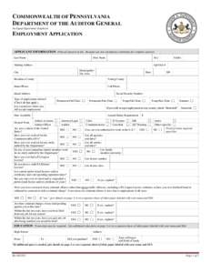 Recruitment / Employment / Application for employment / Social Security number / Criminal record / Salary / Rsum
