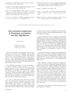 Cunningham, A. BRefraction data from single-ended refraction profiles. Geophysics, 39(3), Hochstein, M. PElectrical resistivity measurements on ice sheets. Journal of Glaciology, 12(66), .