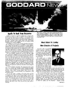Space technology / Transport / Robert H. Goddard / Maryland / Goddard School / Goddard Space Flight Center / Greenbelt /  Maryland / NASA personnel