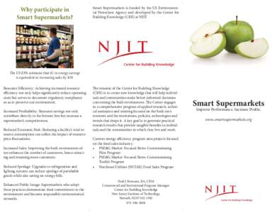 Smart Supermarkets Brochure