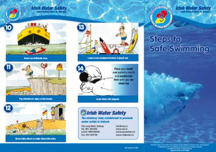 Irish Water Safety  Irish Water Safety Sábháilteacht Uisce na hÉireann