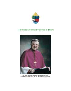 Bishop Frederick B. Henry[removed]bio)_Bishops