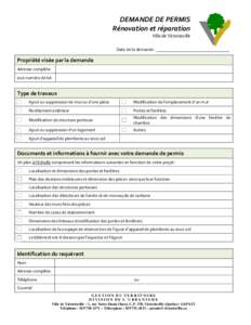 Microsoft Word - Demande de permis renovation reparation