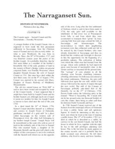 CHAPTER VII. The Conants again. – Samuel Conant and His Descendants.—Timothy Worcester. A younger brother of the Joseph Conant, who is supposed to have made the first permanent settlement in Saccarappa, bore the Chri