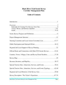 Microsoft Word - BRT 2.  Table of Contents